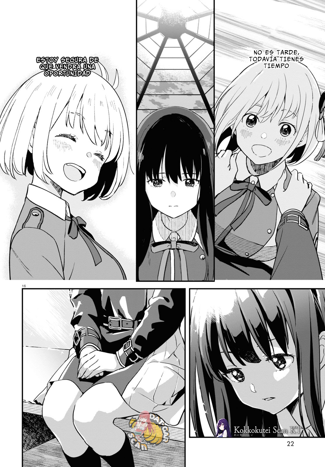 Read Lycoris Recoil ES Manga Online