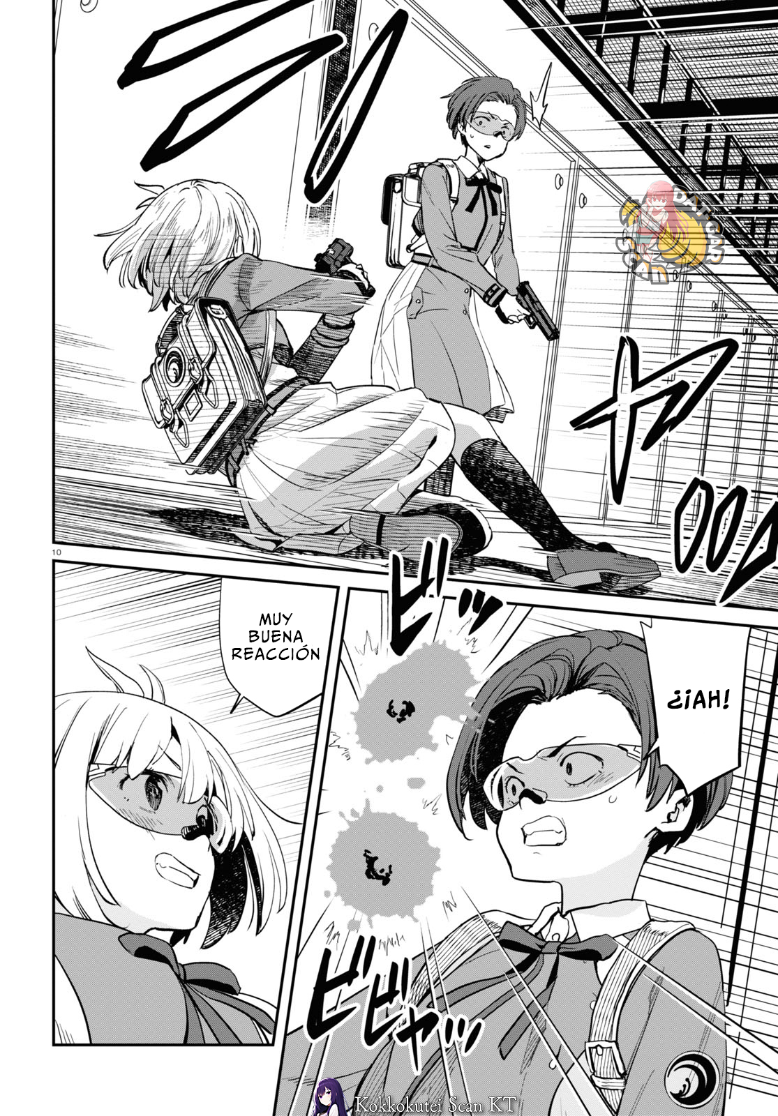 Read Lycoris Recoil ES Manga Online