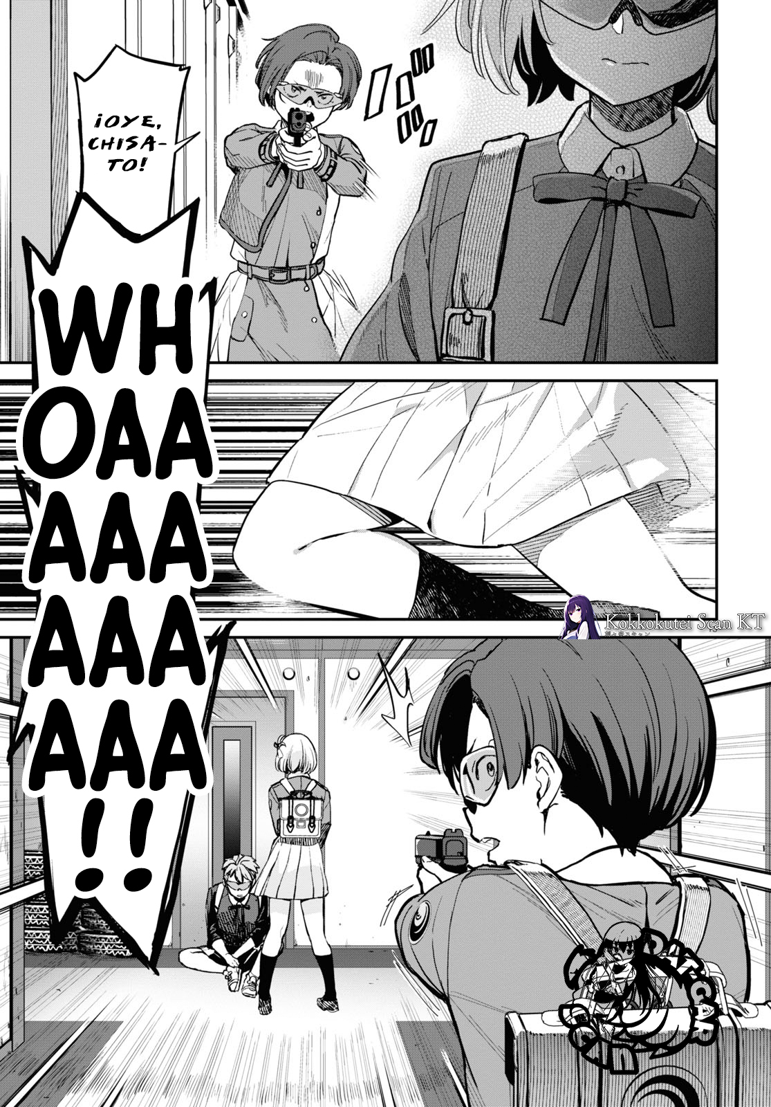 Read Lycoris Recoil ES Manga Online