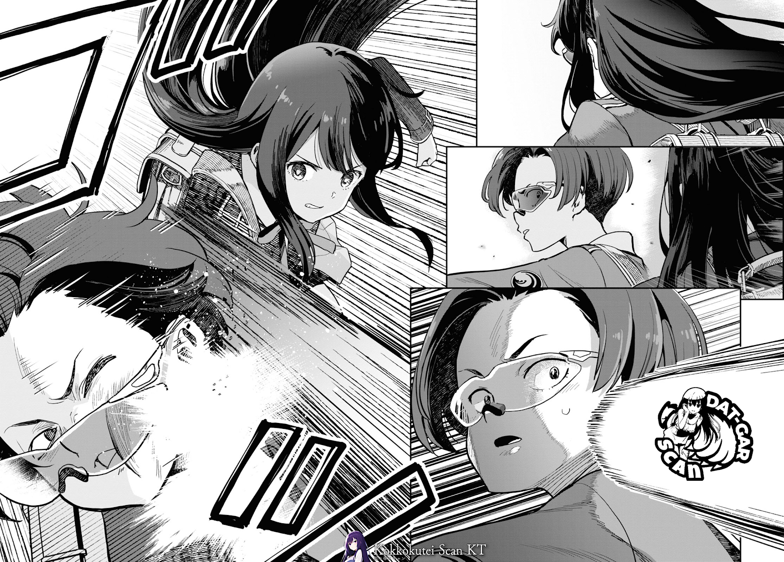 Read Lycoris Recoil ES Manga Online