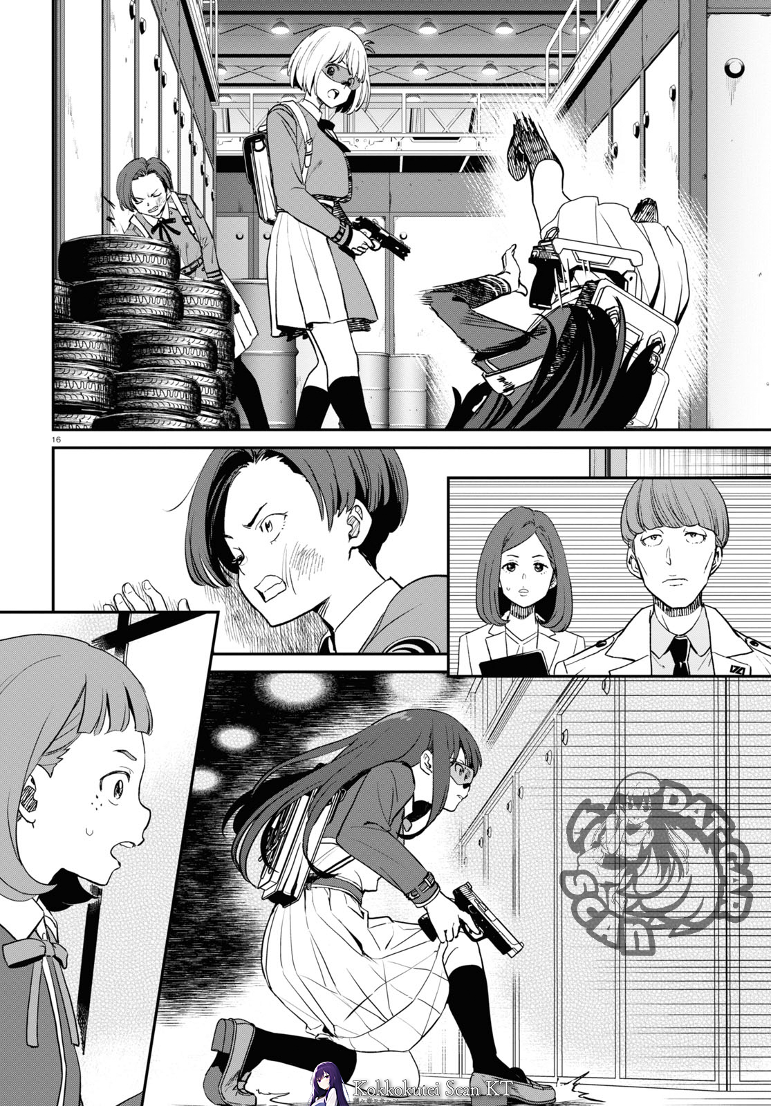 Read Lycoris Recoil ES Manga Online