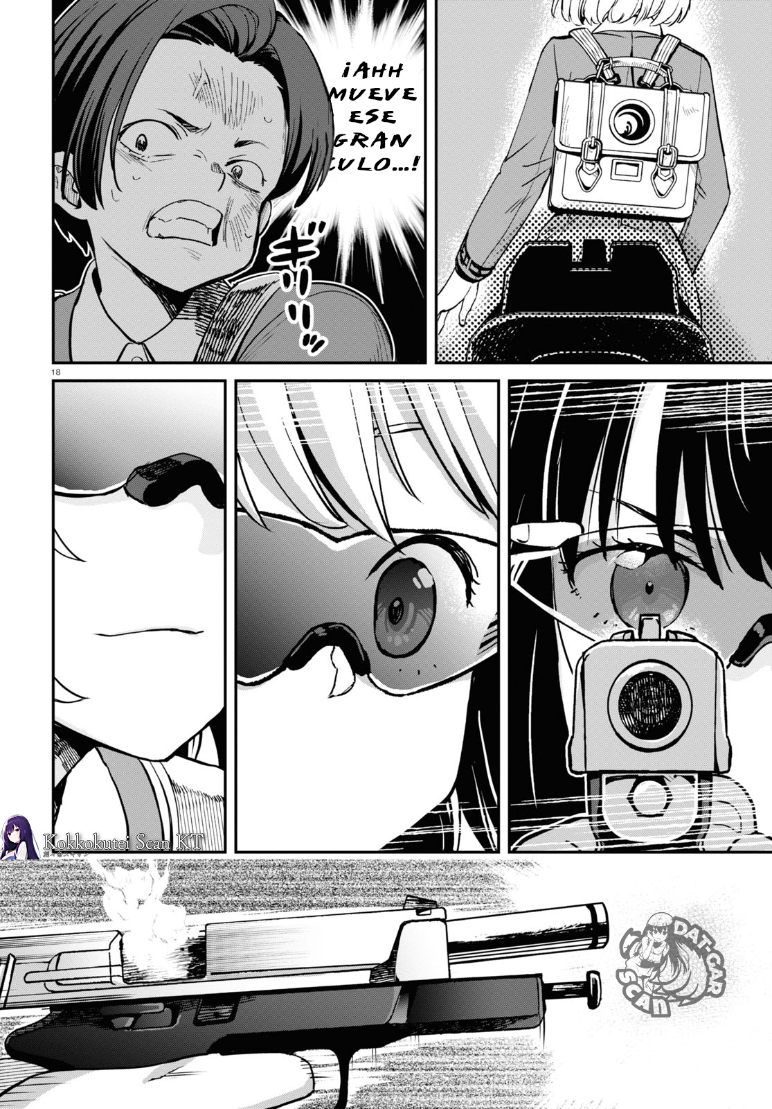 Read Lycoris Recoil ES Manga Online