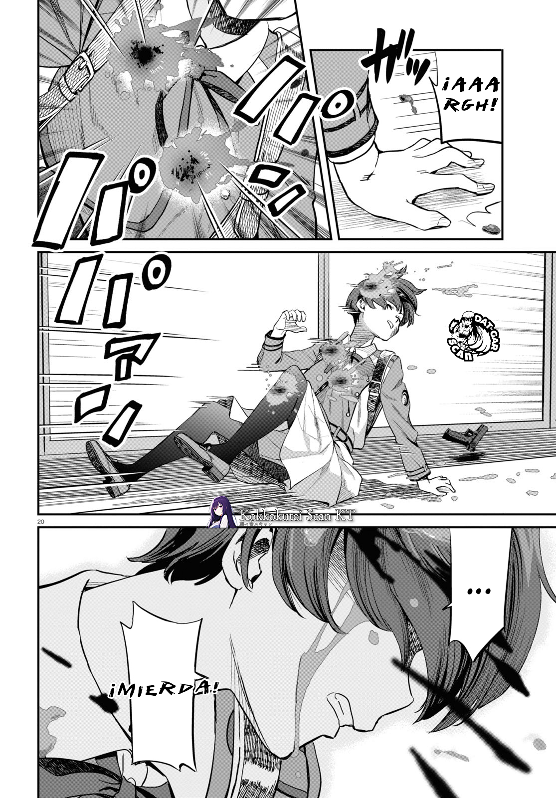 Read Lycoris Recoil ES Manga Online