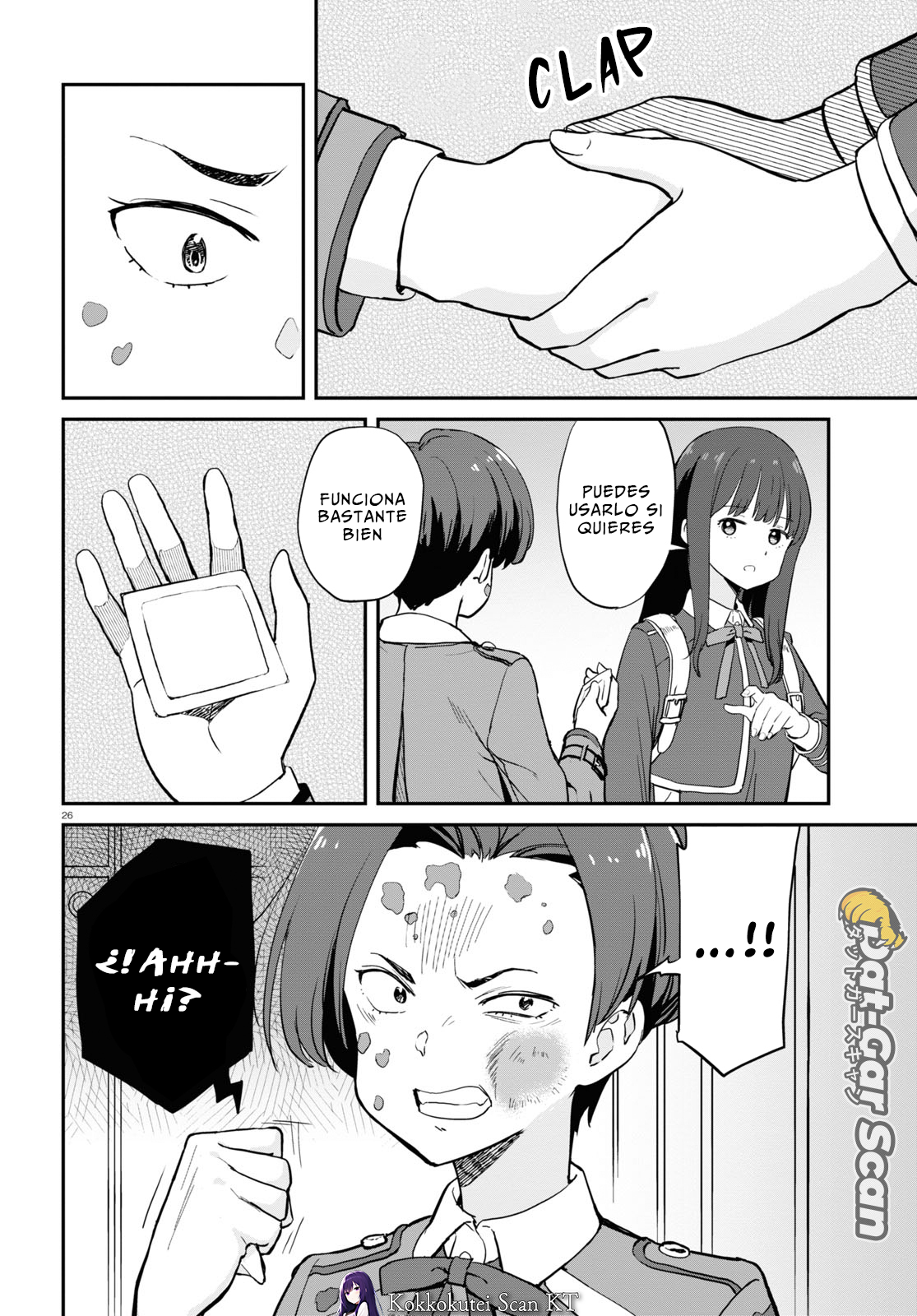 Read Lycoris Recoil ES Manga Online