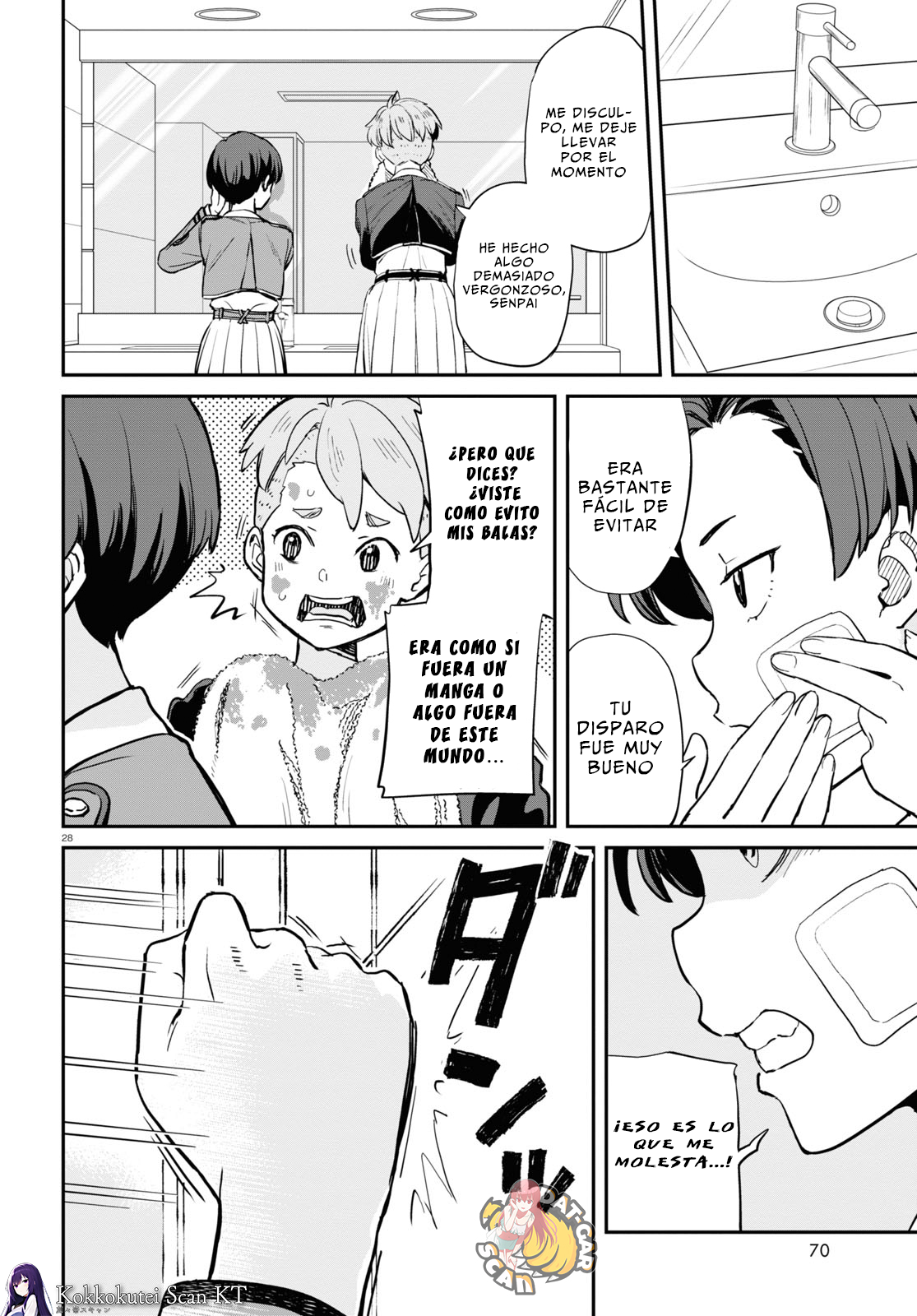 Read Lycoris Recoil ES Manga Online