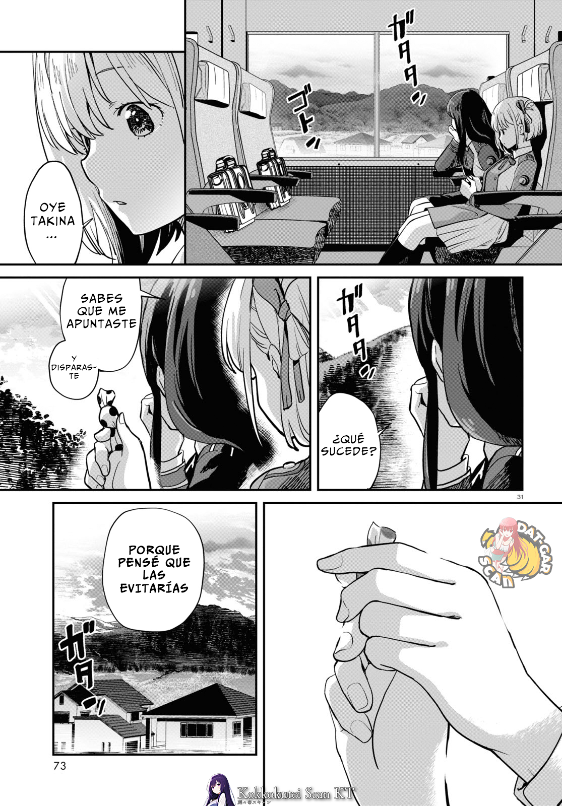 Read Lycoris Recoil ES Manga Online