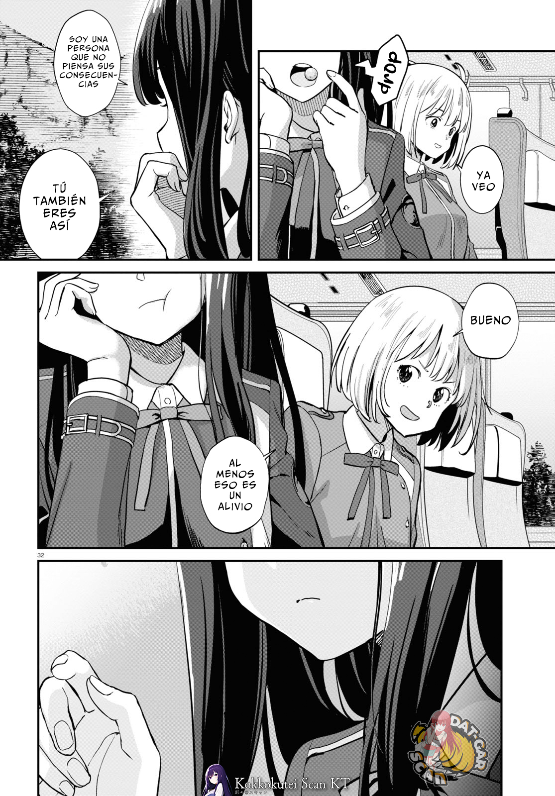 Read Lycoris Recoil ES Manga Online