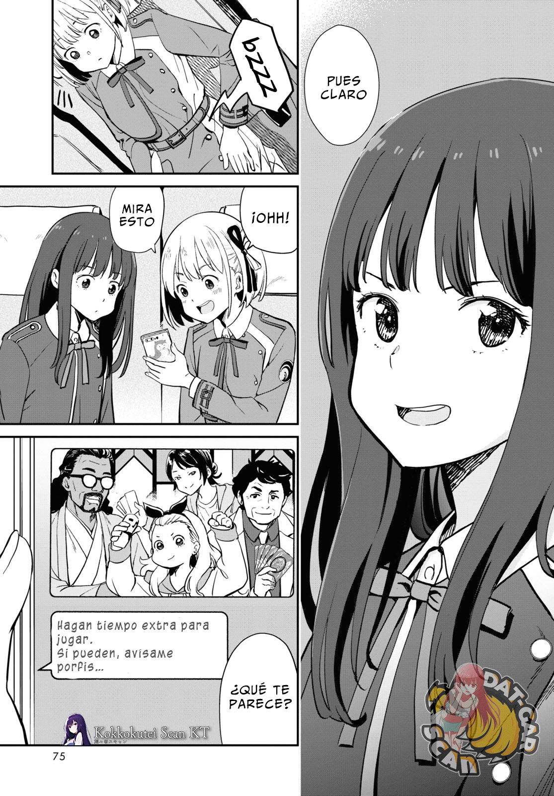 Read Lycoris Recoil ES Manga Online