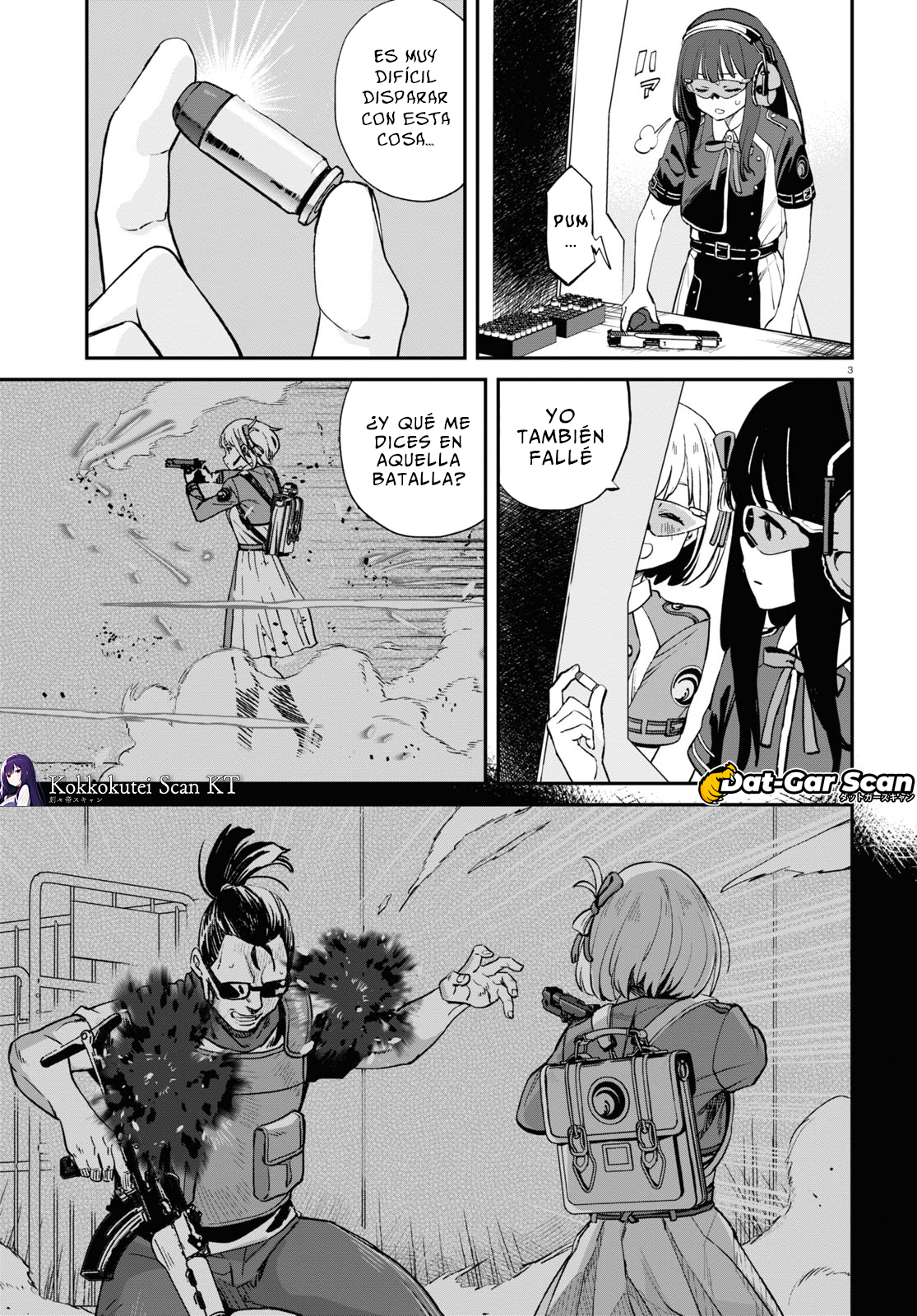 Read Lycoris Recoil ES Manga Online