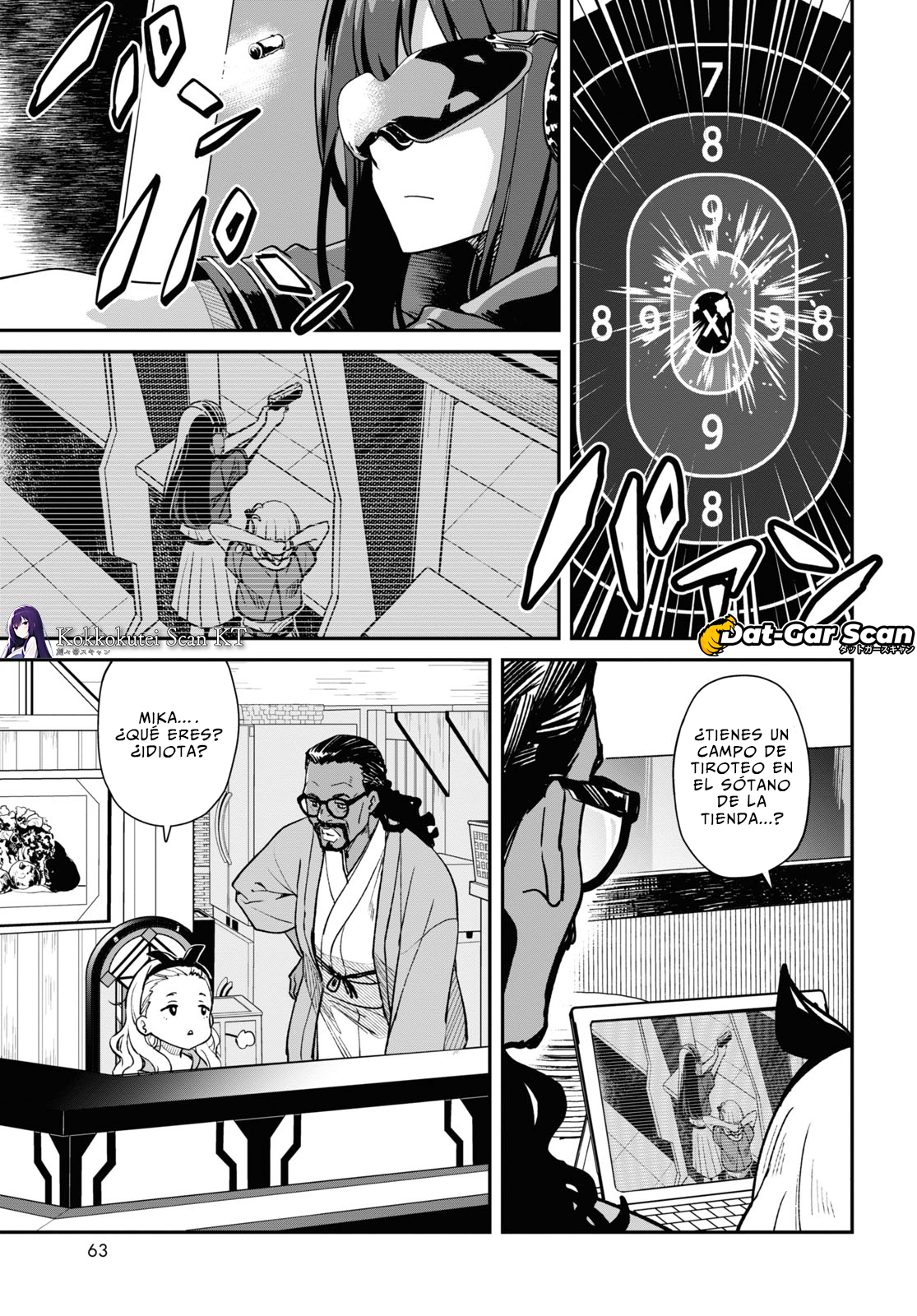 Read Lycoris Recoil ES Manga Online