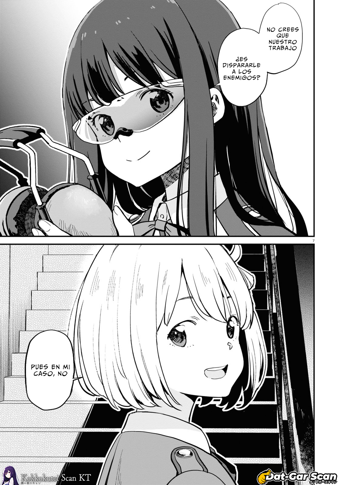 Read Lycoris Recoil ES Manga Online