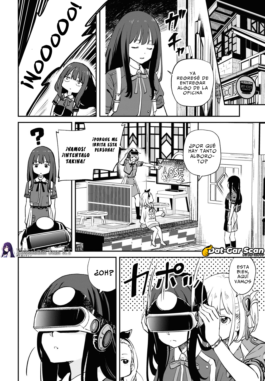 Read Lycoris Recoil ES Manga Online