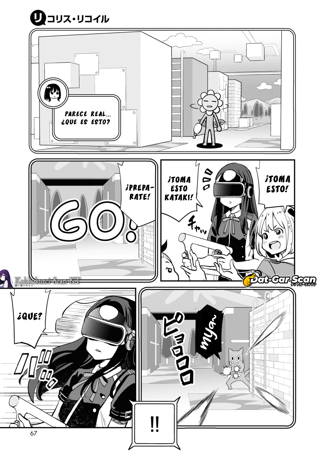 Read Lycoris Recoil ES Manga Online