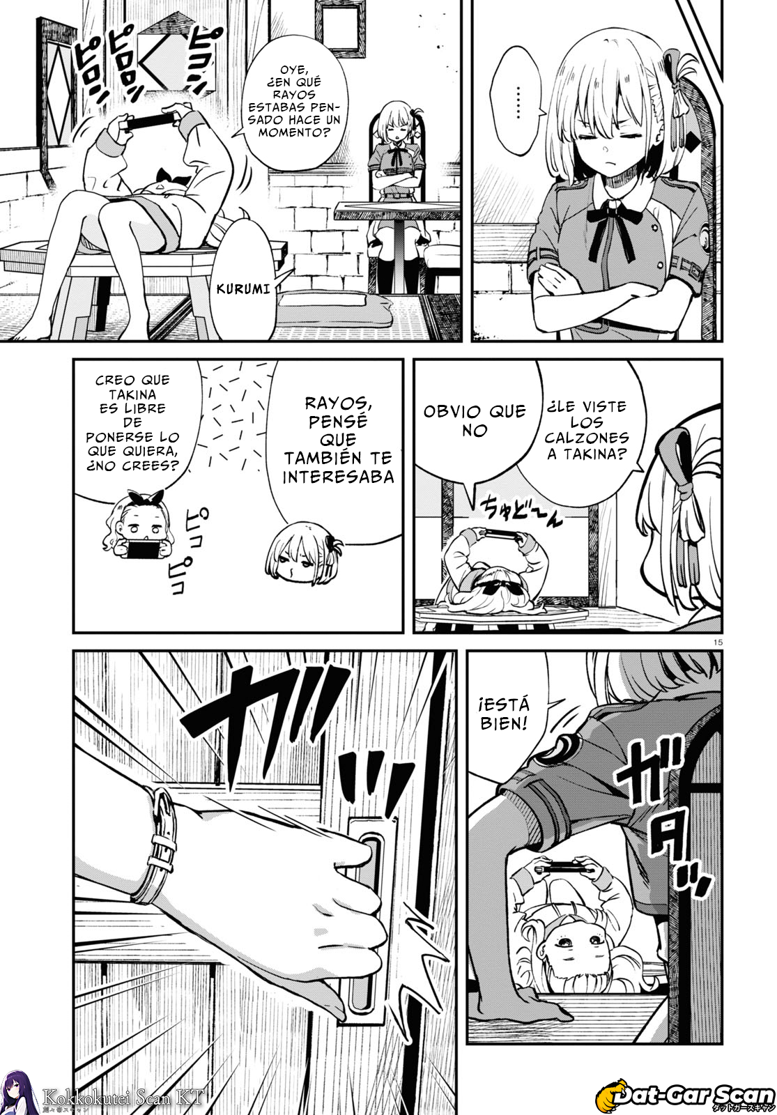 Read Lycoris Recoil ES Manga Online