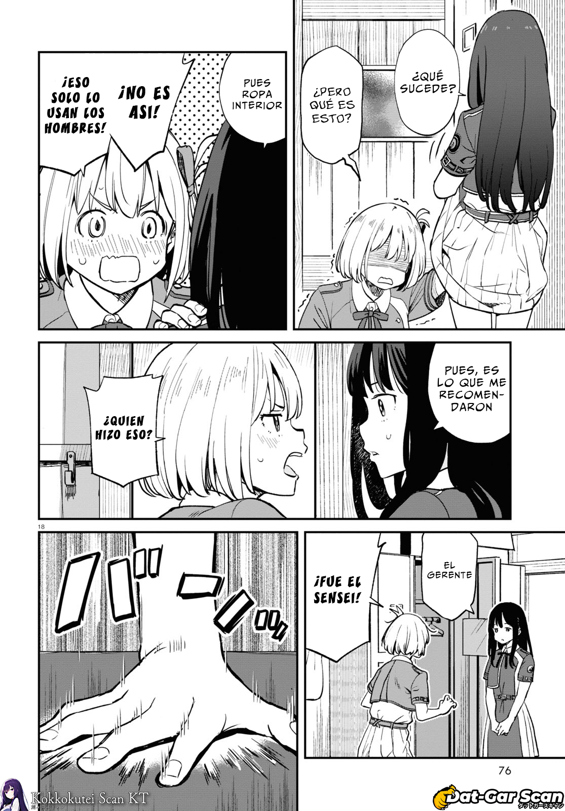 Read Lycoris Recoil ES Manga Online