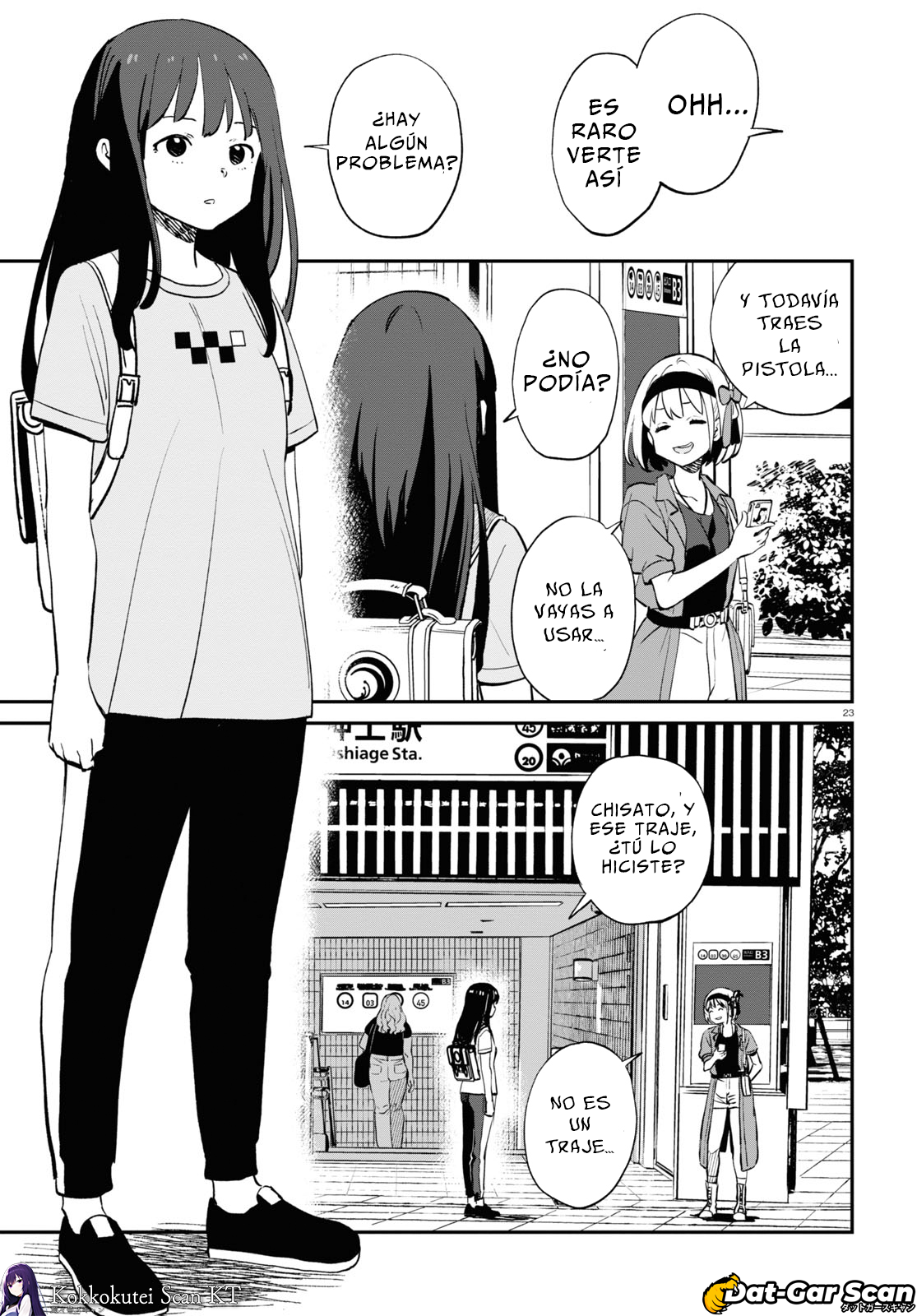 Read Lycoris Recoil ES Manga Online