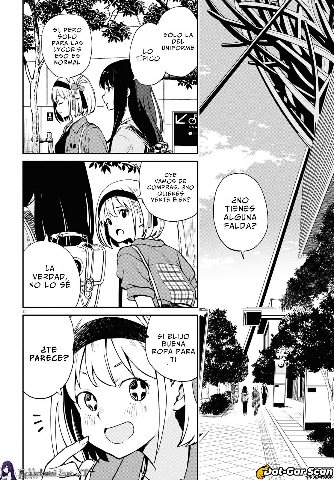 Read Lycoris Recoil ES Manga Online