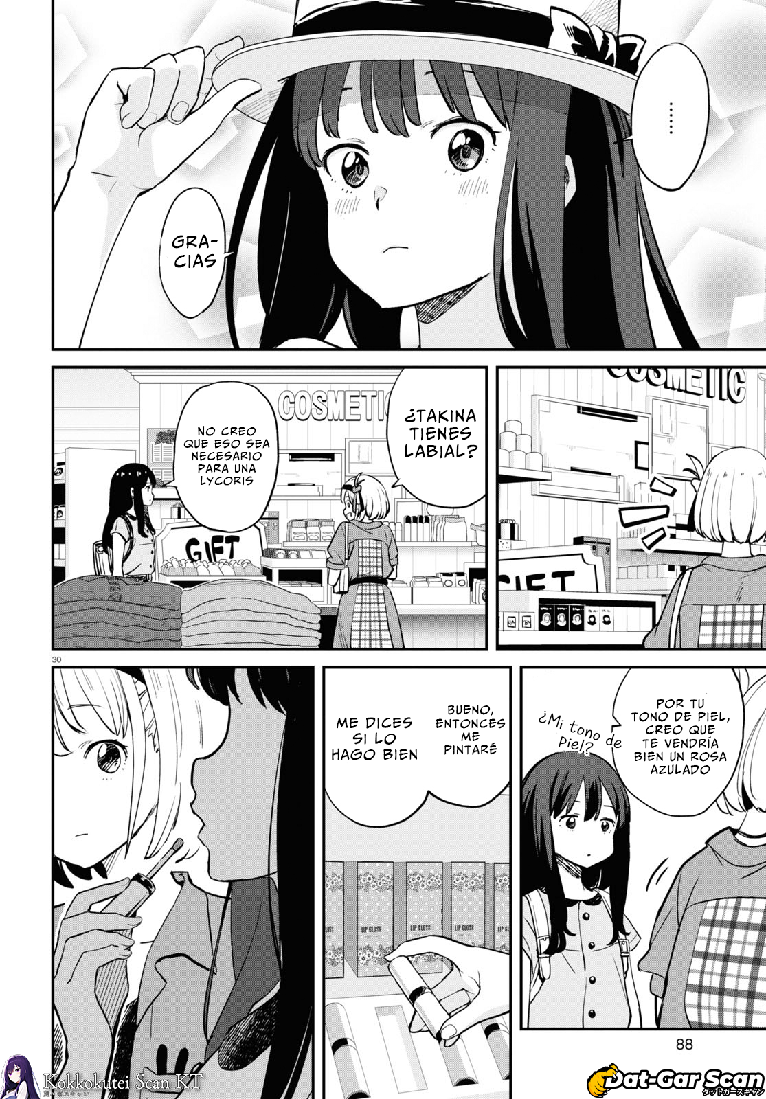 Read Lycoris Recoil ES Manga Online