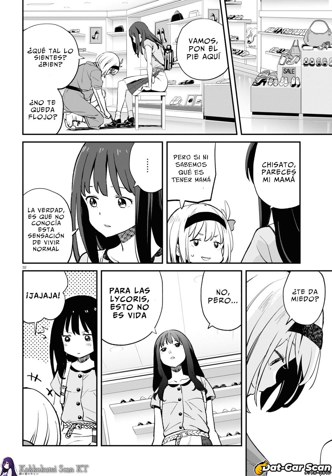 Read Lycoris Recoil ES Manga Online