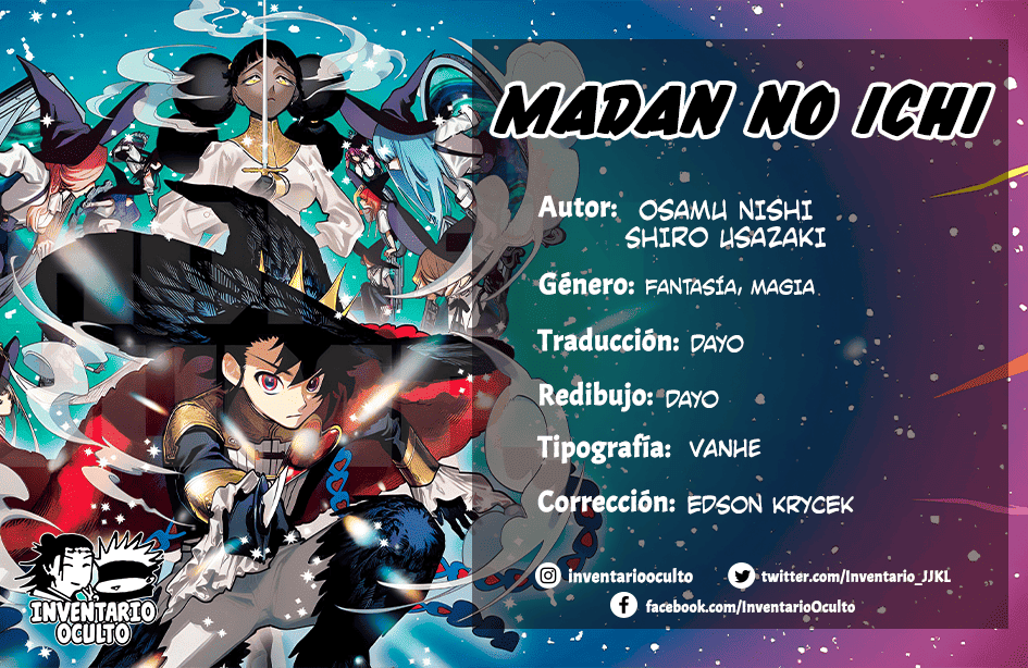 Read Madan no Ichi ES Manga Online