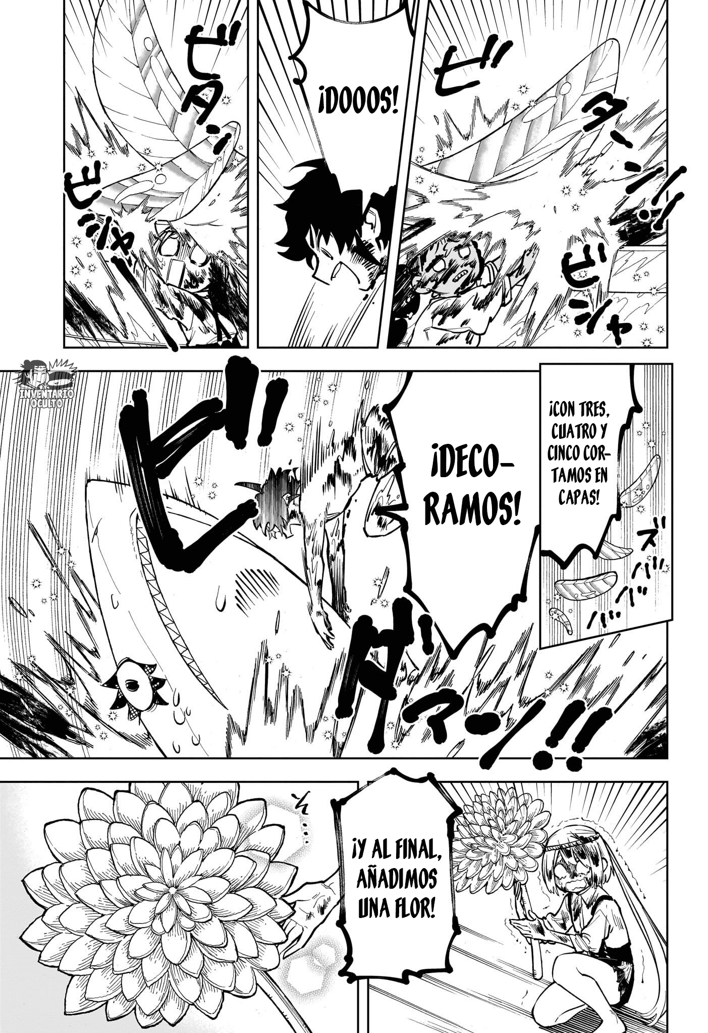 Read Madan no Ichi ES Manga Online