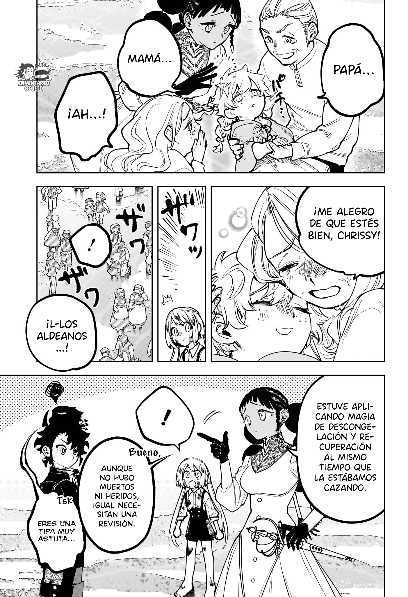 Read Madan no Ichi ES Manga Online