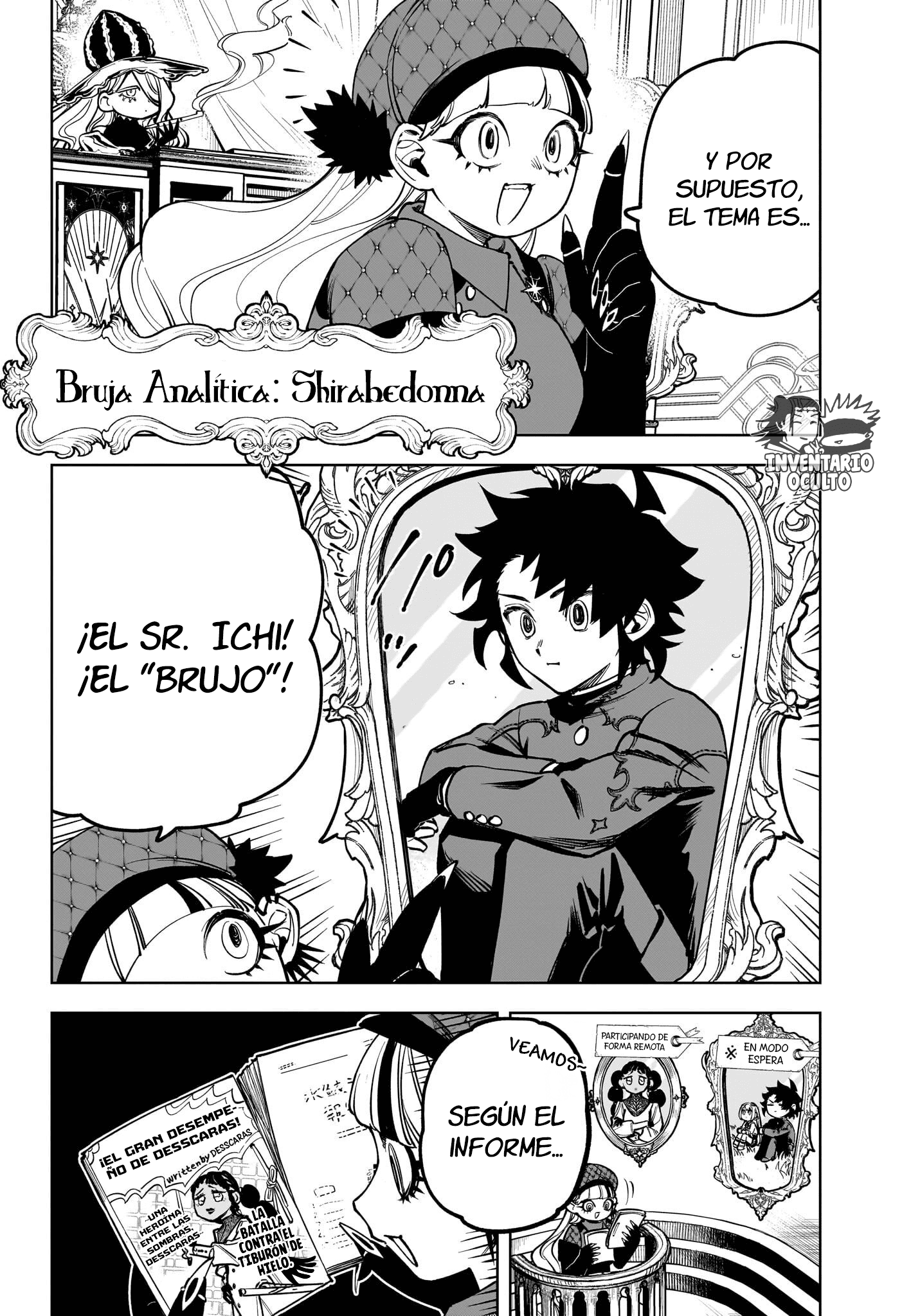 Read Madan no Ichi ES Manga Online