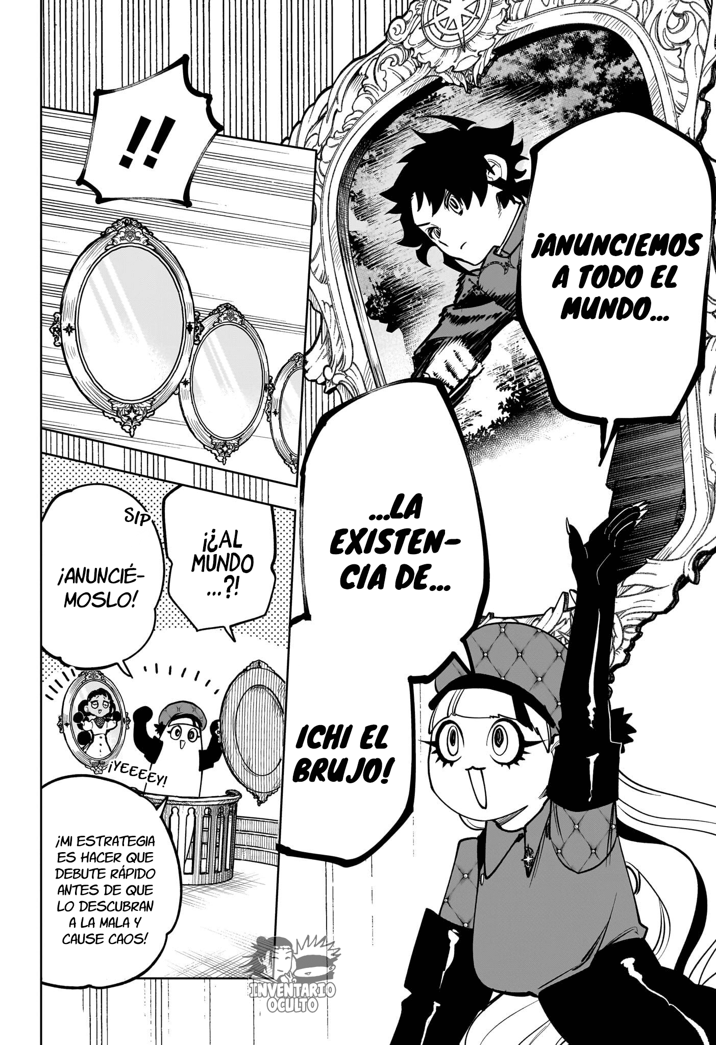 Read Madan no Ichi ES Manga Online