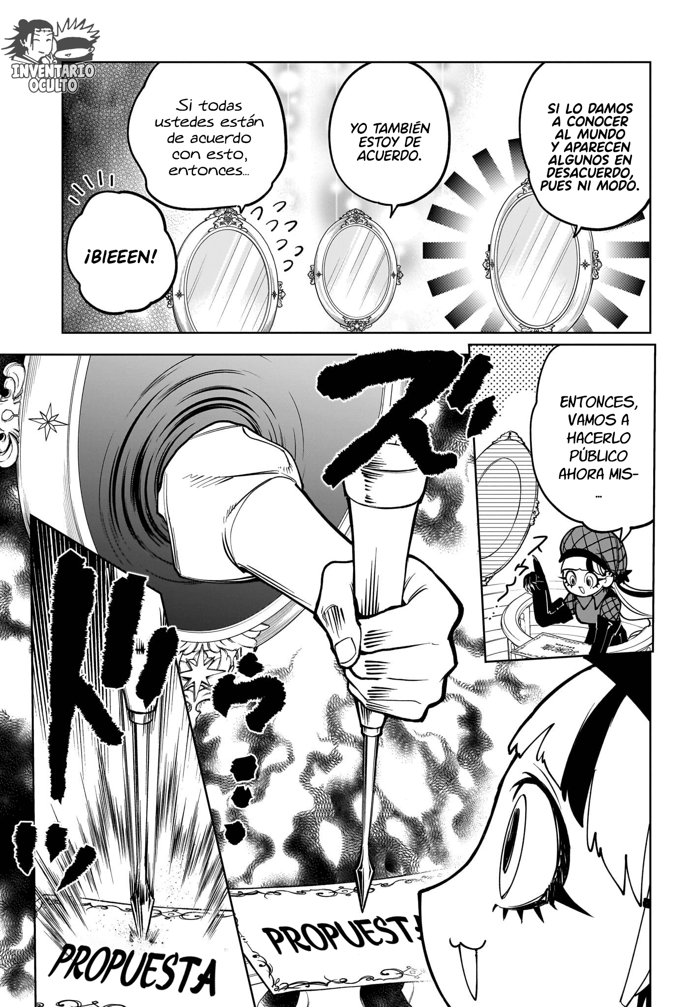 Read Madan no Ichi ES Manga Online