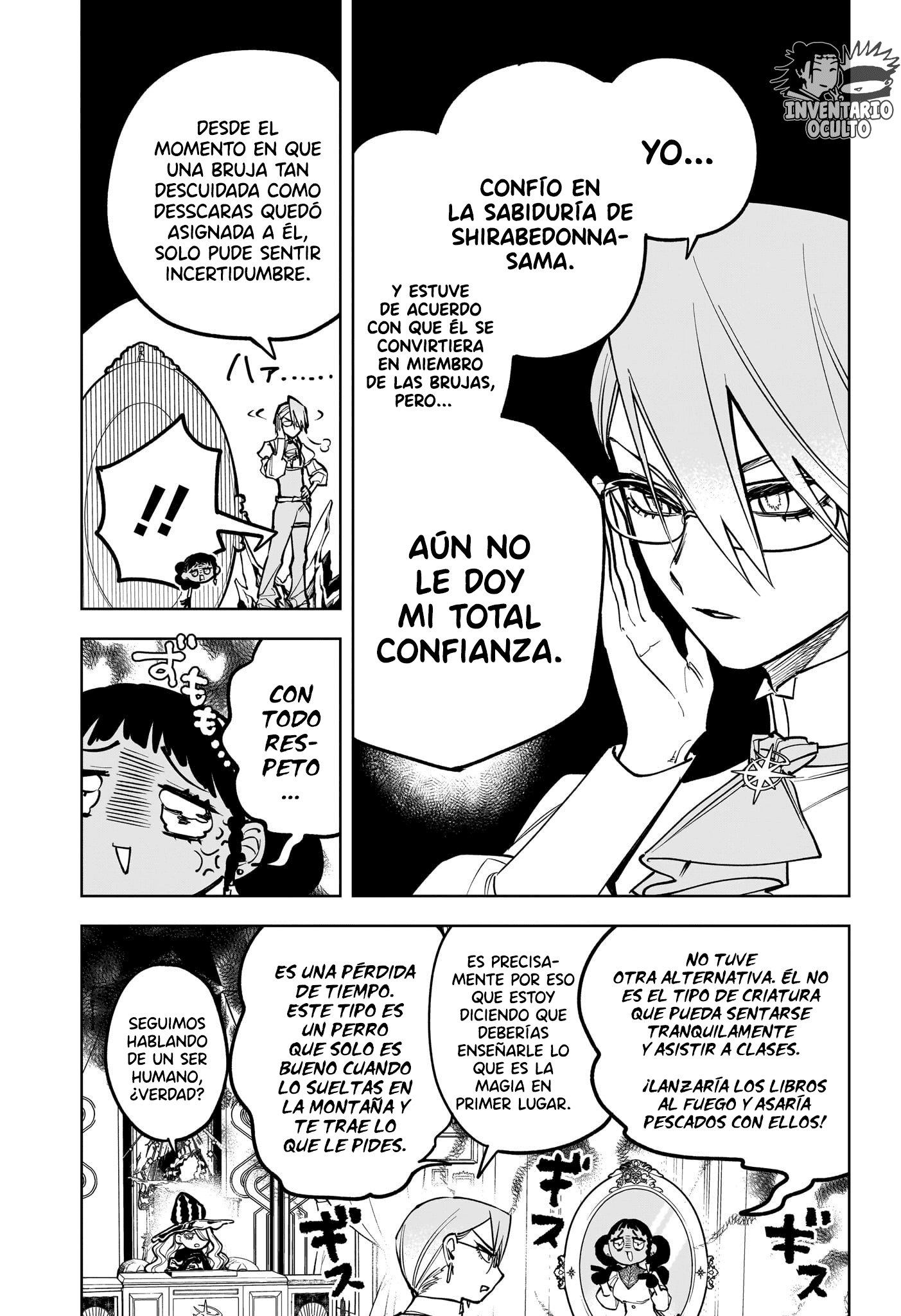 Read Madan no Ichi ES Manga Online