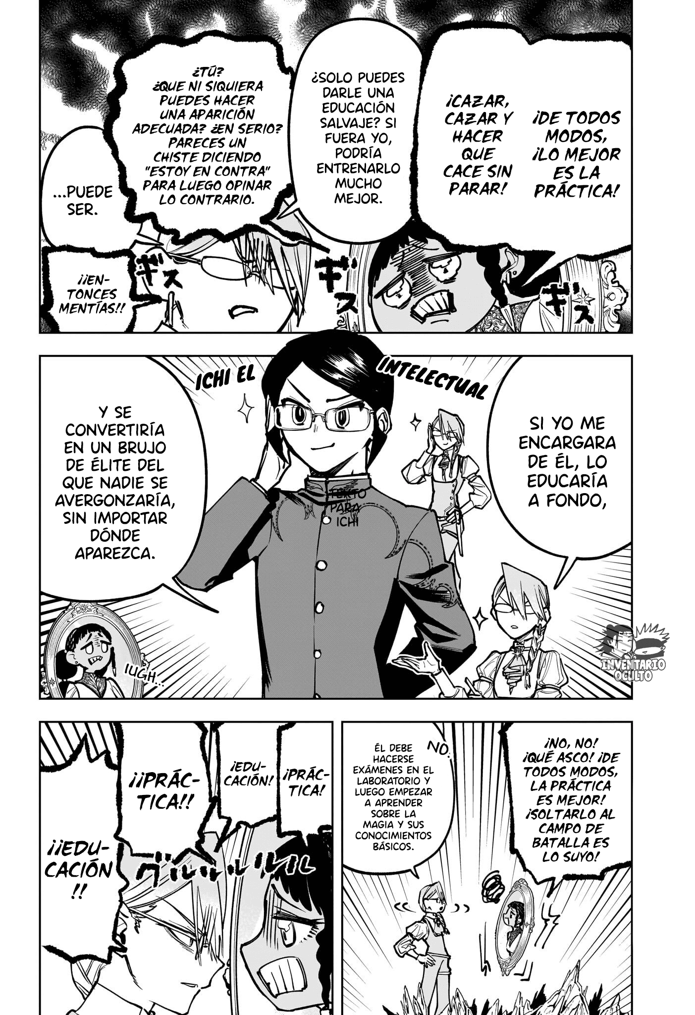 Read Madan no Ichi ES Manga Online