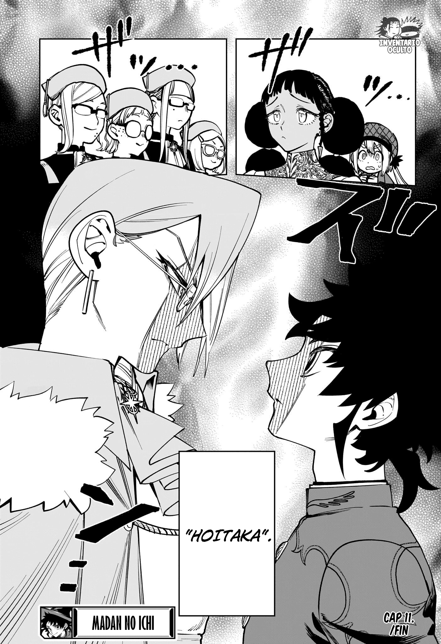 Read Madan no Ichi ES Manga Online