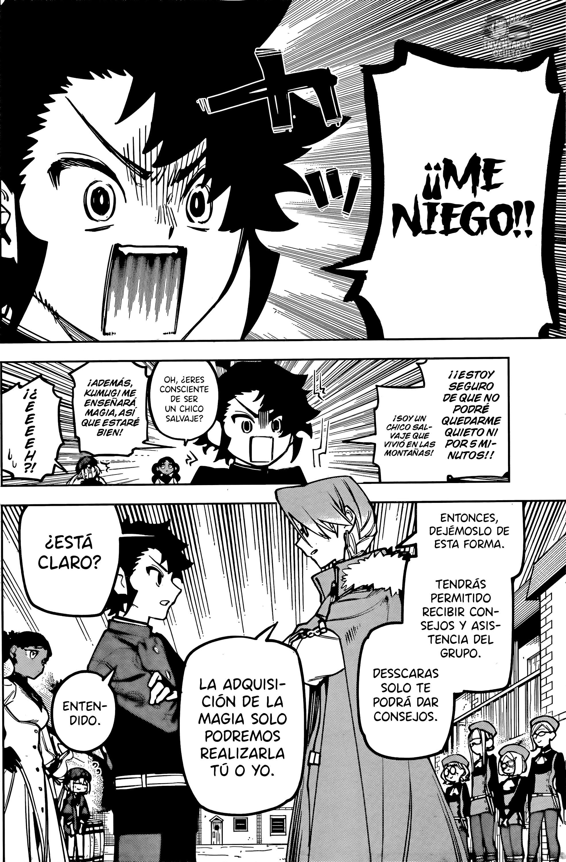 Read Madan no Ichi ES Manga Online