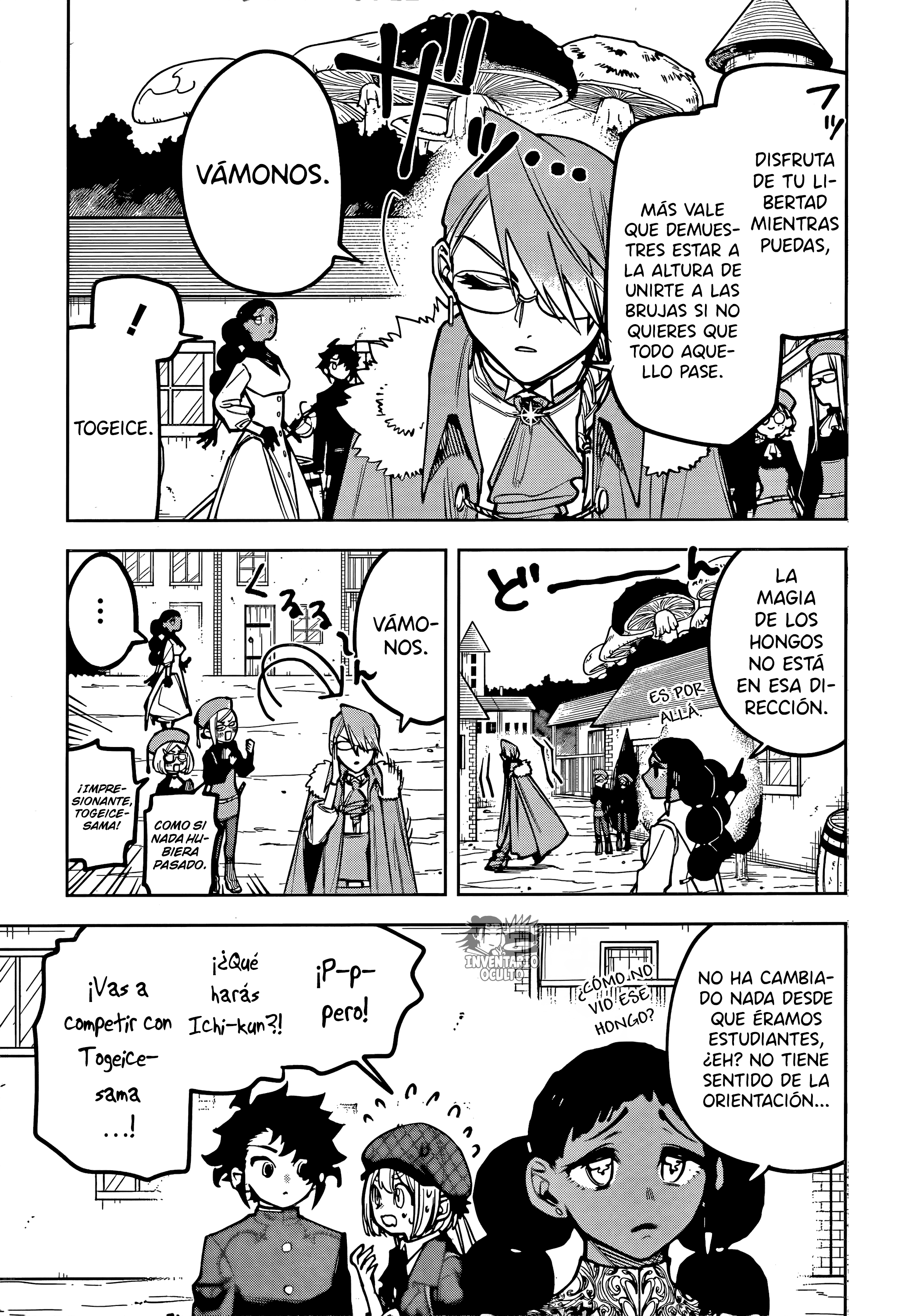 Read Madan no Ichi ES Manga Online