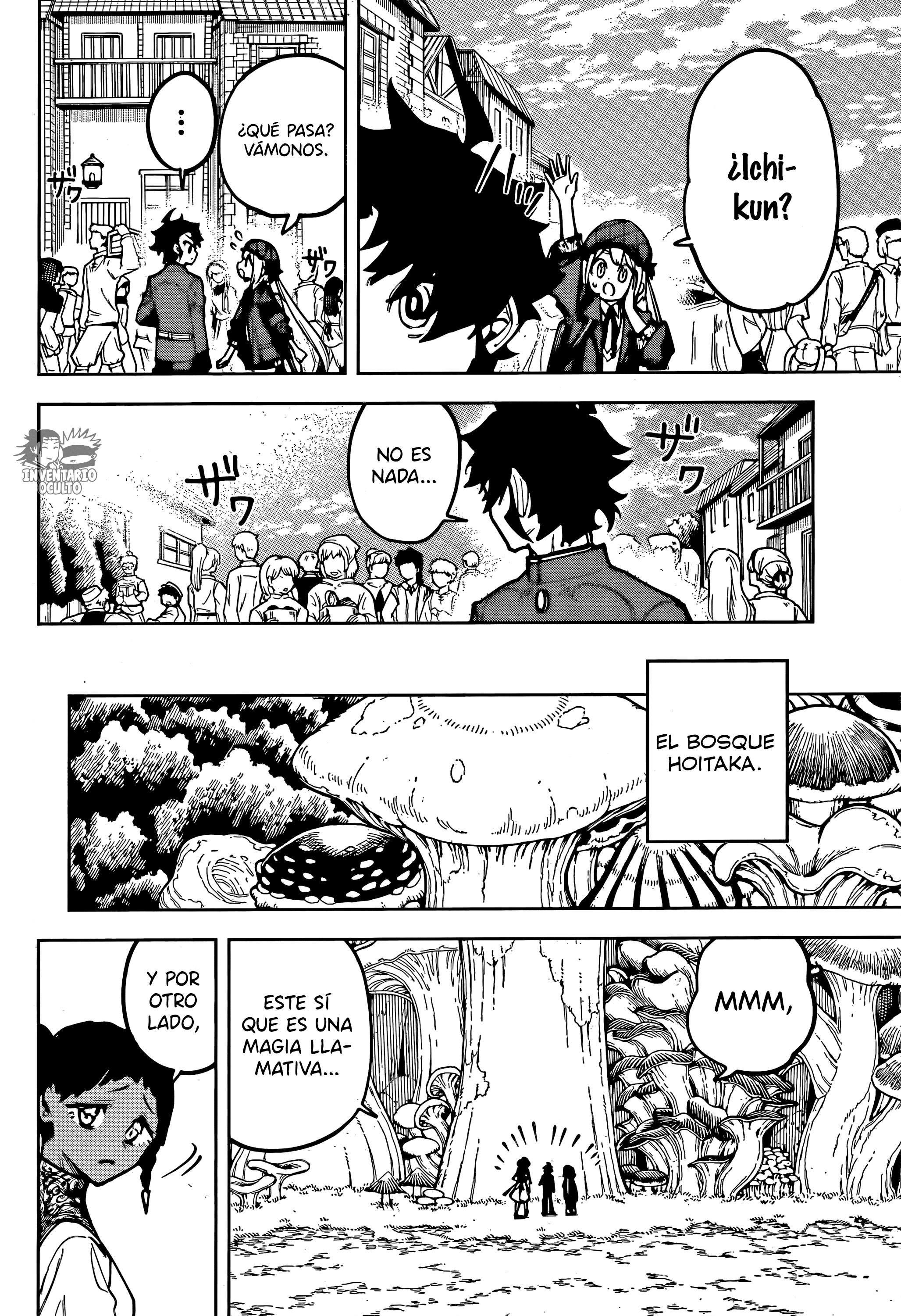 Read Madan no Ichi ES Manga Online