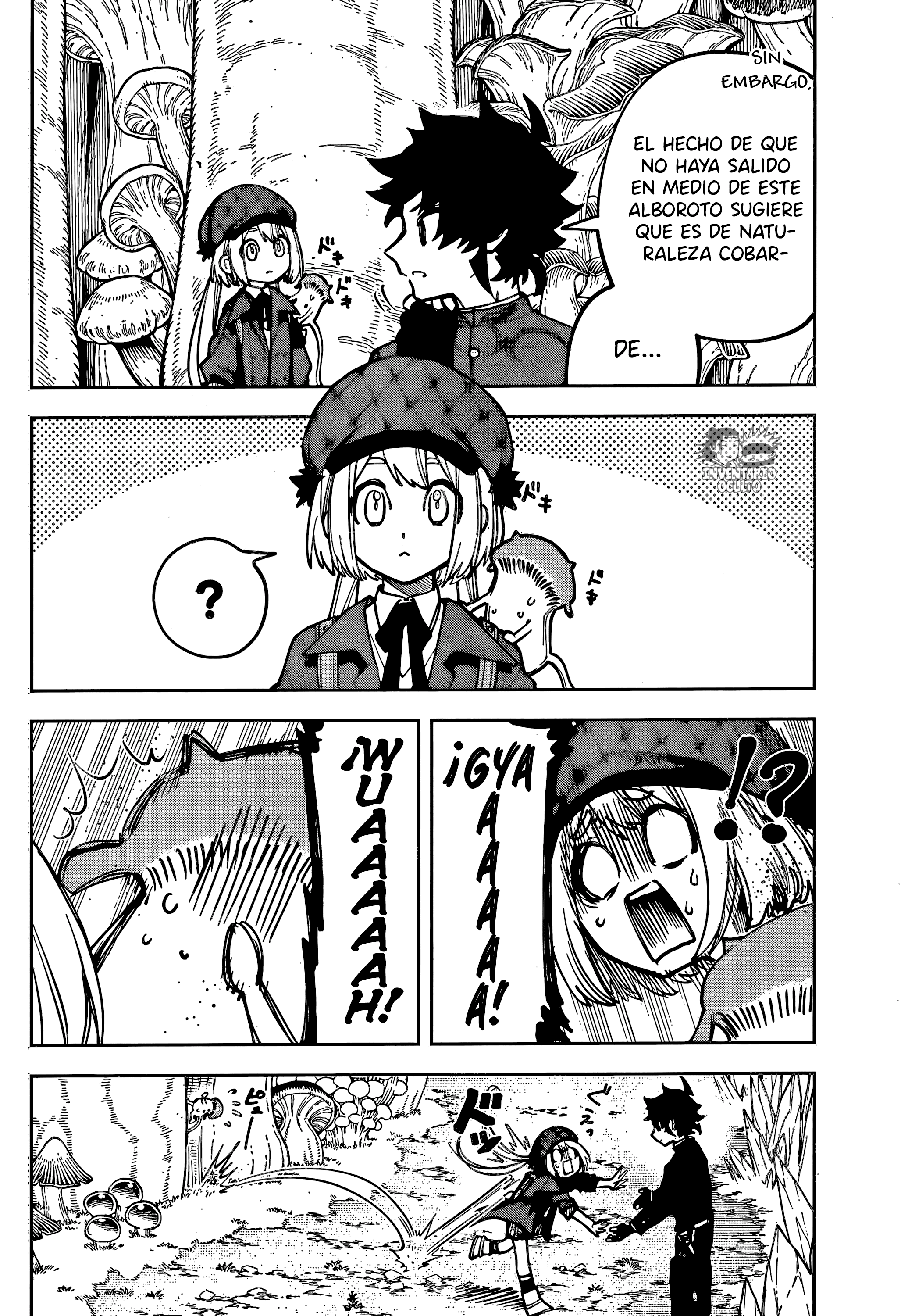 Read Madan no Ichi ES Manga Online