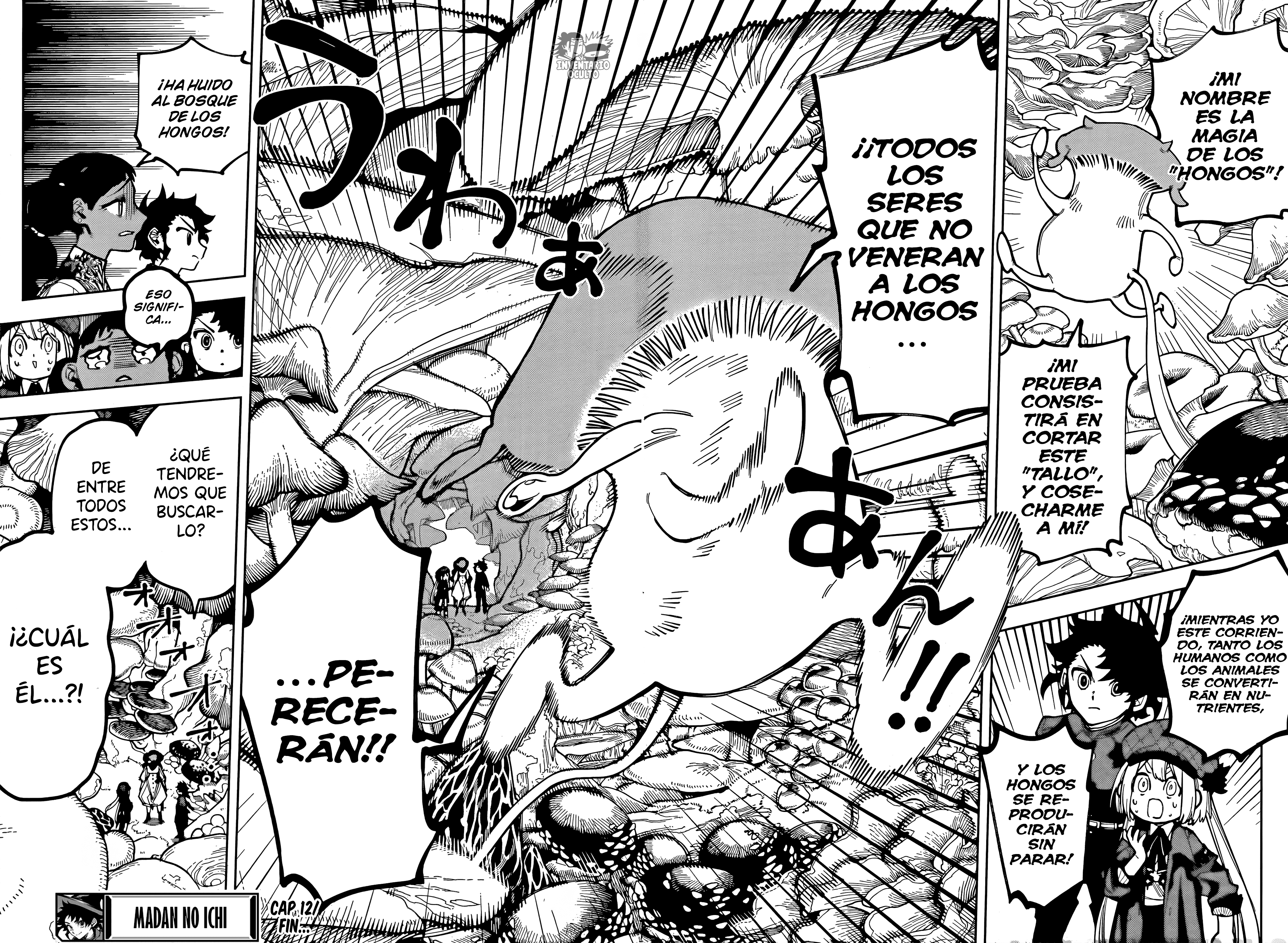 Read Madan no Ichi ES Manga Online