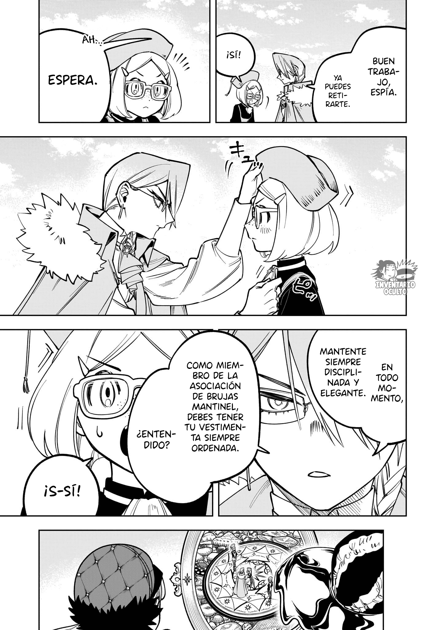 Read Madan no Ichi ES Manga Online