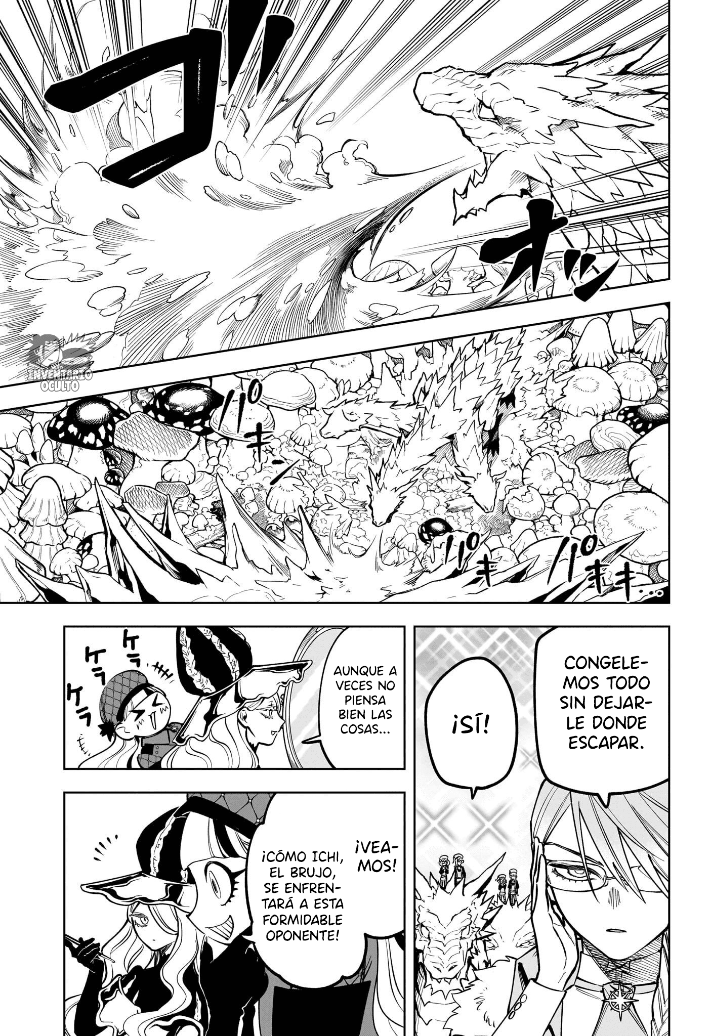 Read Madan no Ichi ES Manga Online