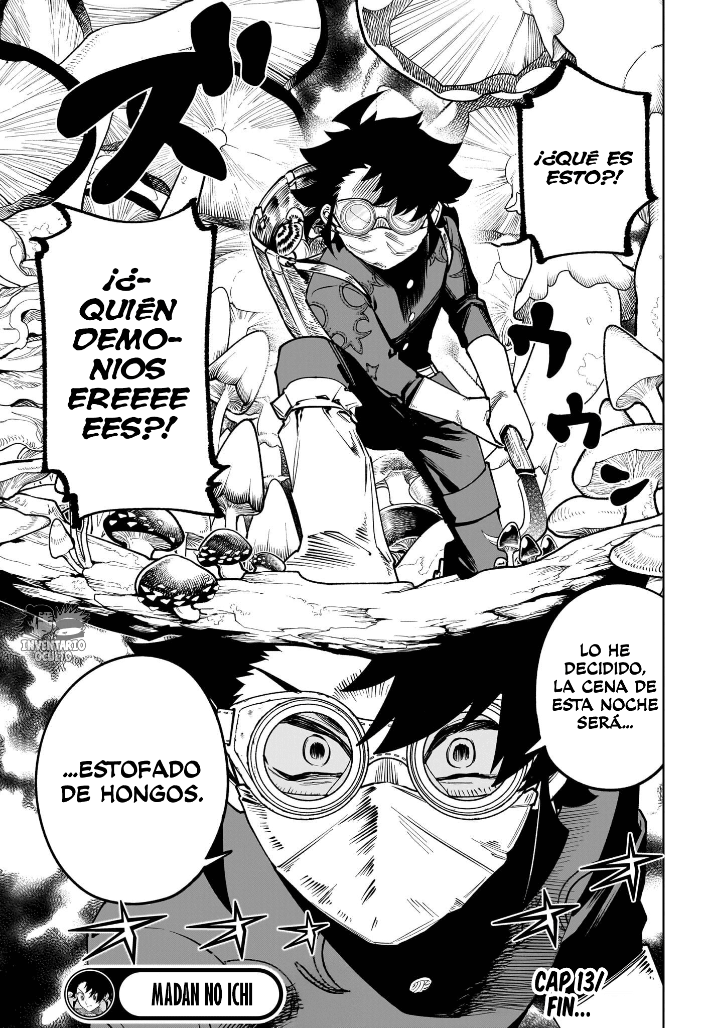 Read Madan no Ichi ES Manga Online