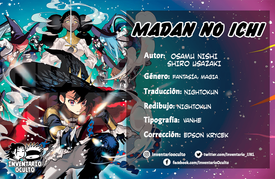 Read Madan no Ichi ES Manga Online