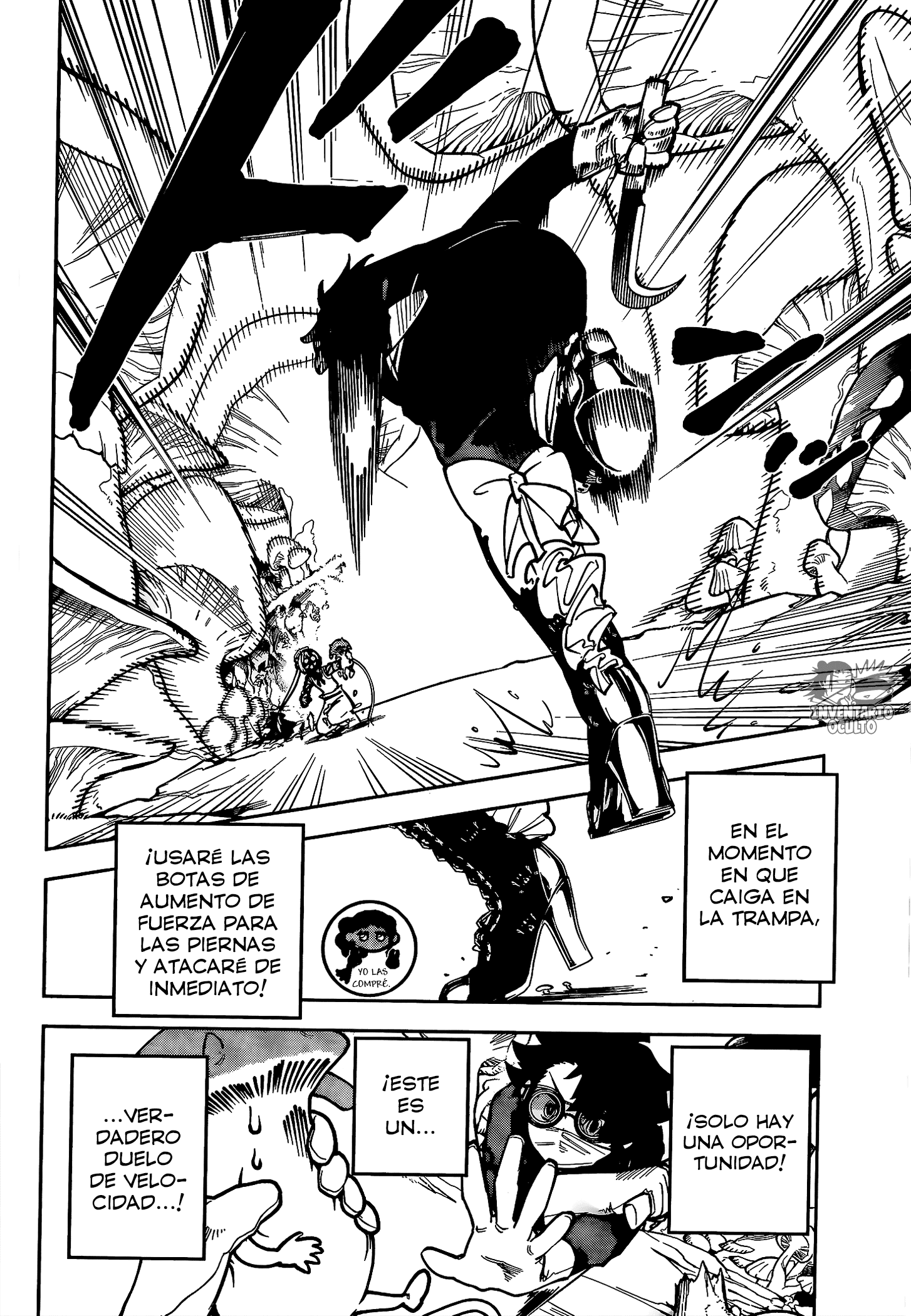 Read Madan no Ichi ES Manga Online