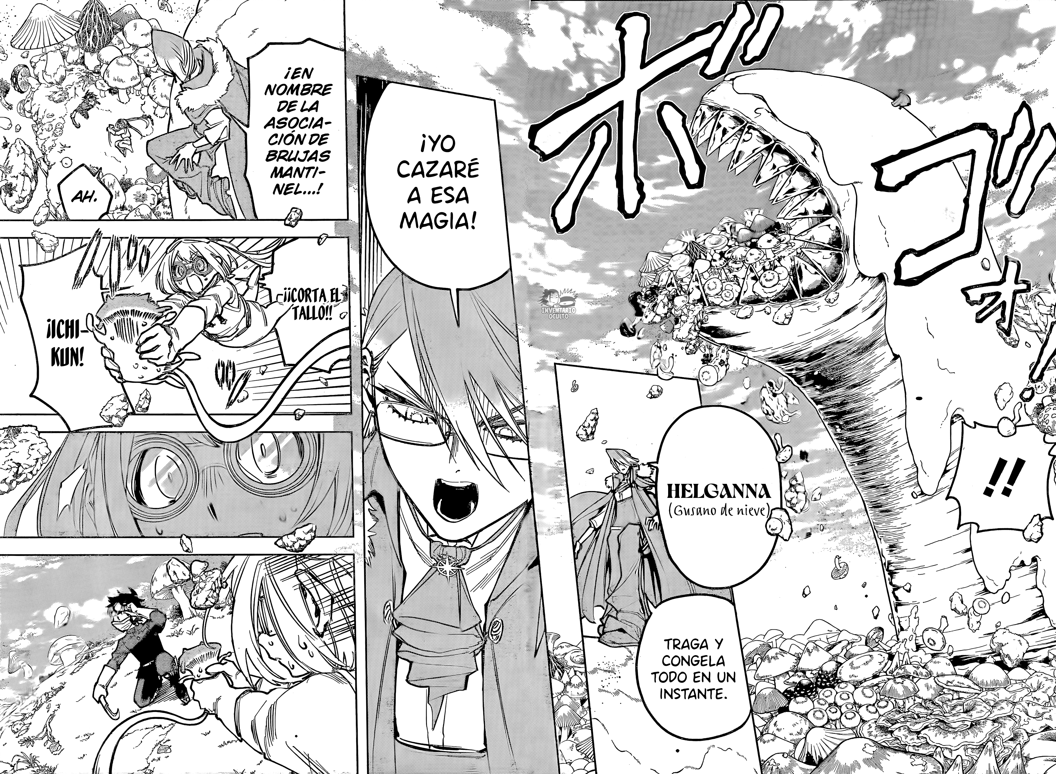 Read Madan no Ichi ES Manga Online