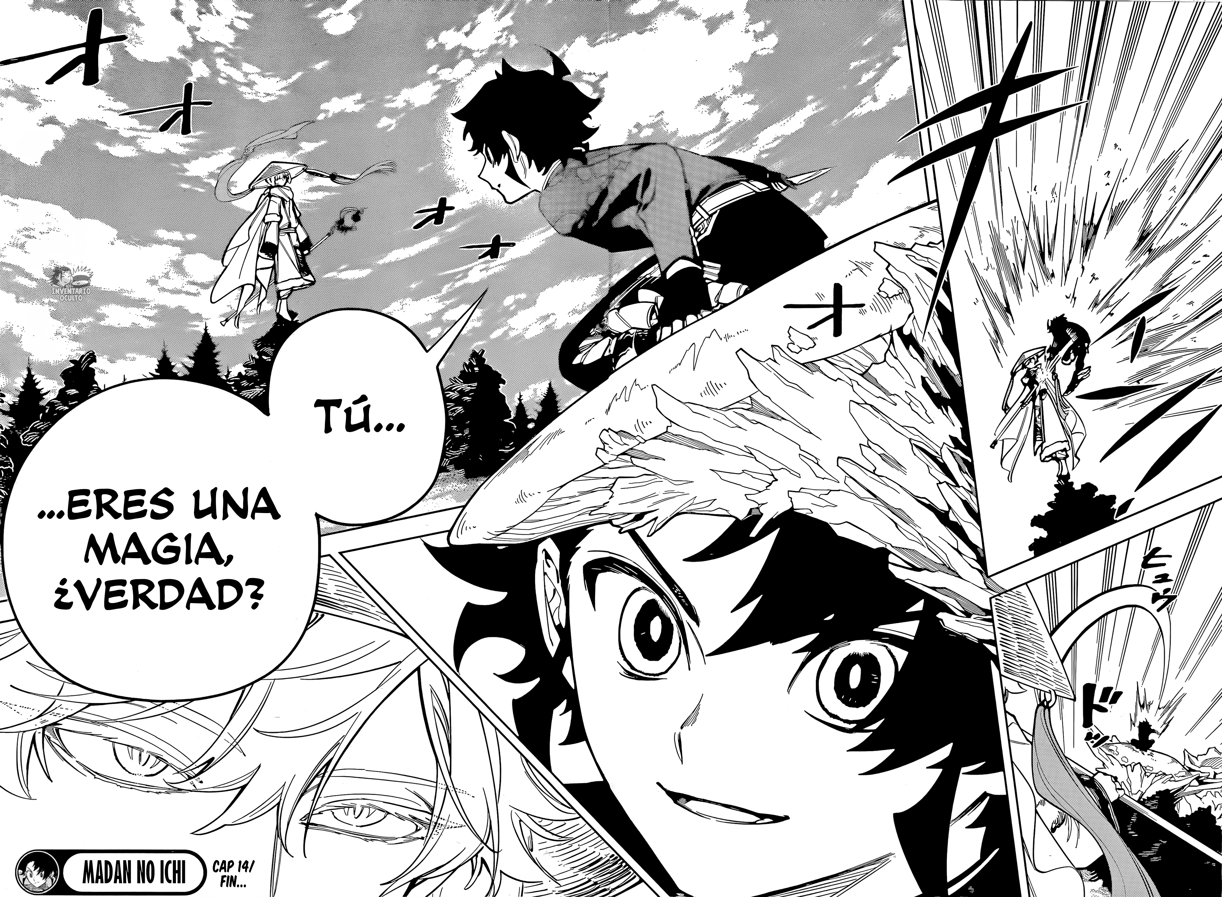 Read Madan no Ichi ES Manga Online