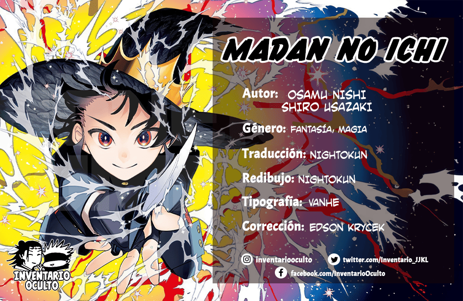 Read Madan no Ichi ES Manga Online