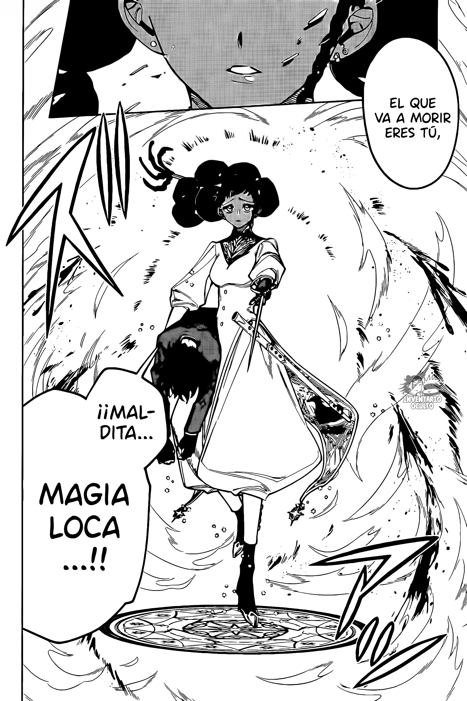 Read Madan no Ichi ES Manga Online