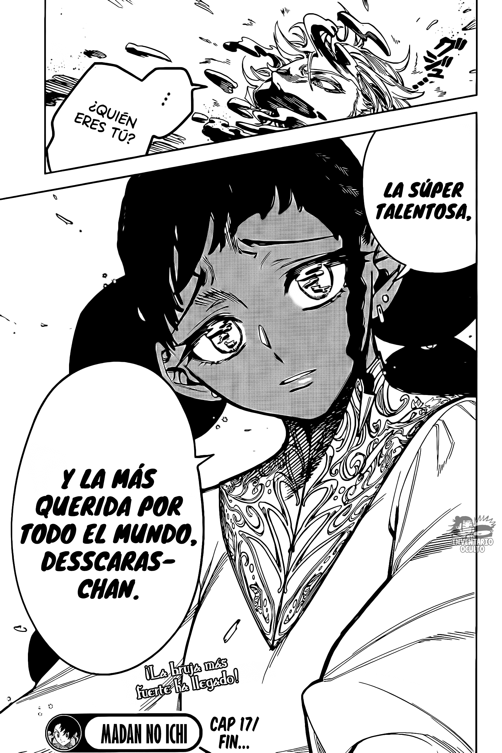 Read Madan no Ichi ES Manga Online