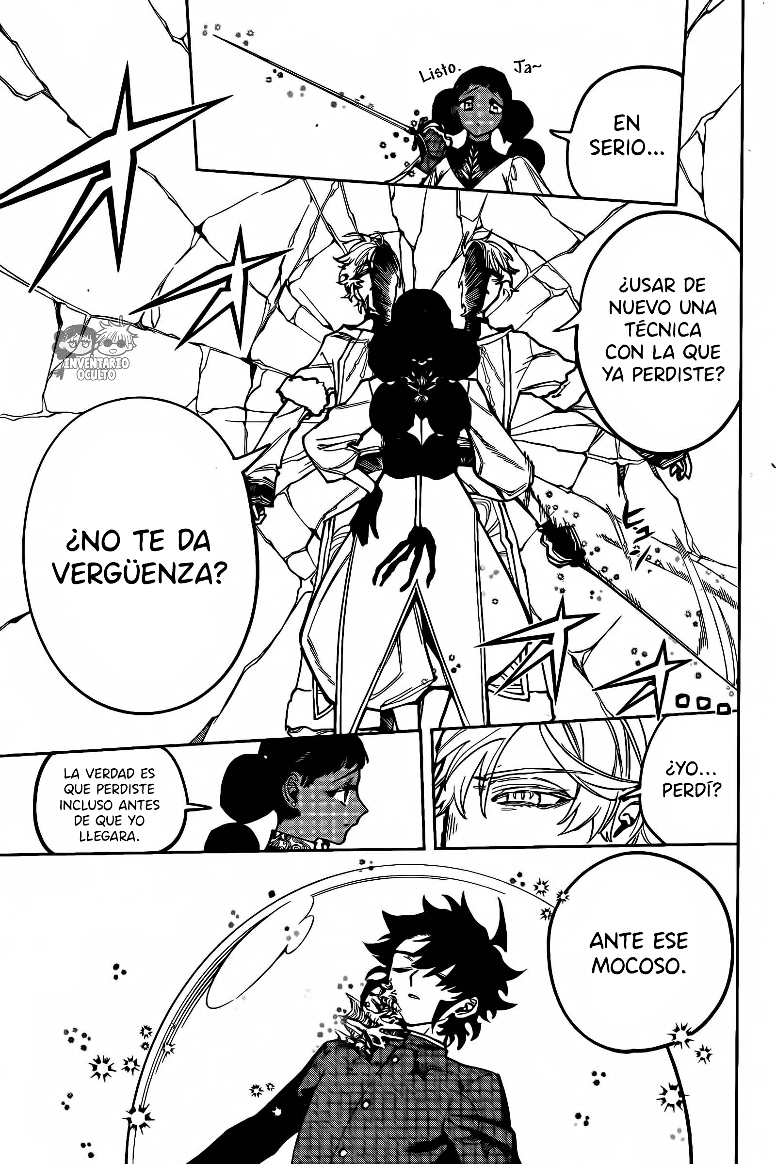 Read Madan no Ichi ES Manga Online