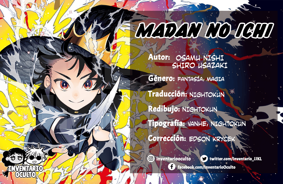 Read Madan no Ichi ES Manga Online
