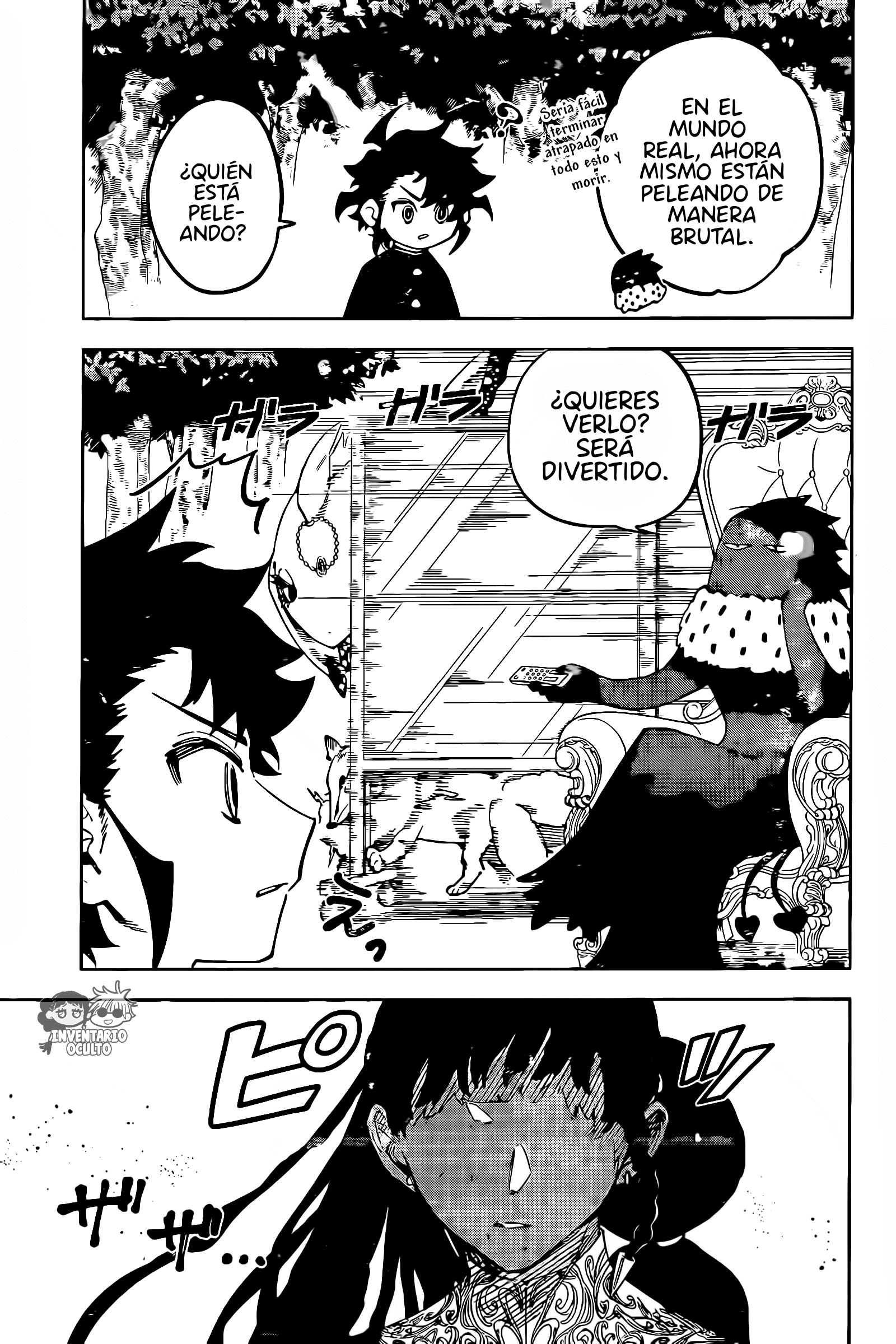 Read Madan no Ichi ES Manga Online